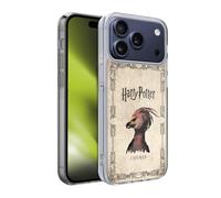 Head Case Designs Officially Licensed Harry Potter Fawkes Phoenix Creature Chamber Of Secrets II Gel Case [Military Grade Protection] Compatible With Apple iPhone 17 Pro
