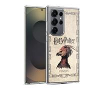 Head Case Designs Officially Licensed Harry Potter Fawkes Phoenix Creature Chamber Of Secrets II Gel Case [Military Grade] Compatible with Samsung Galaxy S25 Ultra and Compatible with MagSafe