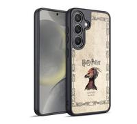 Head Case Designs Officially Licensed Harry Potter Fawkes Phoenix Creature Chamber Of Secrets II Gel Armour Case [Military Grade Protection] Compatible With Samsung Galaxy S24 5G