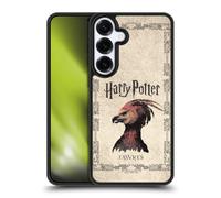 Head Case Designs Officially Licensed Harry Potter Fawkes Phoenix Creature Chamber Of Secrets II Gel Armour Case [Military Grade Protection] Compatible With Samsung Galaxy S25+