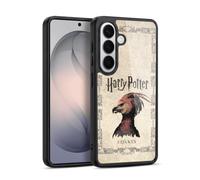 Head Case Designs Officially Licensed Harry Potter Fawkes Phoenix Creature Chamber Of Secrets II Gel Armour Case [Military Grade Protection] Compatible With Samsung Galaxy S26 Plus