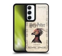Head Case Designs Officially Licensed Harry Potter Fawkes Phoenix Creature Chamber Of Secrets II Gel Armour Case [Military Grade Protection] Compatible With Samsung Galaxy A55 5G