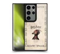 Head Case Designs Officially Licensed Harry Potter Fawkes Phoenix Creature Chamber Of Secrets II Gel Armour Case [Military Grade Protection] Compatible With Samsung Galaxy S24 Ultra 5G