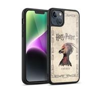 Head Case Designs Officially Licensed Harry Potter Fawkes Phoenix Creature Chamber Of Secrets II Gel Armour Case [Military Grade Protection] Compatible With Apple iPhone 14 Plus