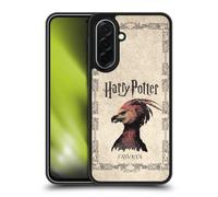 Head Case Designs Officially Licensed Harry Potter Fawkes Phoenix Creature Chamber Of Secrets II Gel Armour Case [Military Grade Protection] Compatible With Samsung Galaxy A36 5G