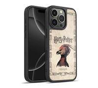 Head Case Designs Officially Licensed Harry Potter Fawkes Phoenix Creature Chamber Of Secrets II Gel Armour Case [Military Grade Protection] Compatible With Apple iPhone 16 Pro