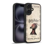 Head Case Designs Officially Licensed Harry Potter Fawkes Phoenix Creature Chamber Of Secrets II Gel Armour Case [Military Grade Protection] Compatible With Apple iPhone 16