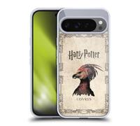 Head Case Designs Officially Licensed Harry Potter Fawkes Phoenix Creature Chamber Of Secrets II Gel Case [Military Grade Protection] Compatible With Google Pixel 9 Pro XL