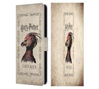 Head Case Designs Officially Licensed Harry Potter Fawkes Phoenix Creature Chamber Of Secrets II Leather Wallet Case Compatible With Samsung Galaxy S25 FE