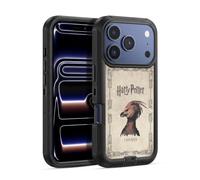 Head Case Designs Officially Licensed Harry Potter Fawkes Phoenix Creature Chamber Of Secrets II Ultra-Armoured Shockproof Case [Military Grade Protection] Compatible With Apple iPhone 17 Pro