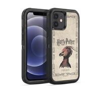 Head Case Designs Officially Licensed Harry Potter Fawkes Phoenix Creature Chamber Of Secrets II Ultra-Armoured Shockproof Case [Military Grade] Compatible With Apple iPhone 12 / iPhone 12 Pro