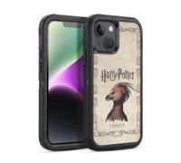 Head Case Designs Officially Licensed Harry Potter Fawkes Phoenix Creature Chamber Of Secrets II Ultra-Armoured Shockproof Case [Military Grade Protection] Compatible With Apple iPhone 14