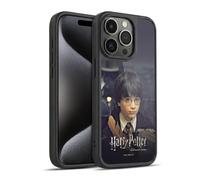 Head Case Designs Officially Licensed Harry Potter Feather Quill Sorcerer's Stone II Gel Armour Case [Military Grade Protection] Compatible With Apple iPhone 15 Pro