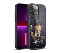 Head Case Designs Officially Licensed Harry Potter Feather Quill Sorcerer's Stone II Gel Armour Case [Military Grade Protection] Compatible With Apple iPhone 13 Pro Max