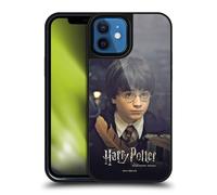 Head Case Designs Officially Licensed Harry Potter Feather Quill Sorcerer's Stone II Gel Armour Case [Military Grade Protection] Compatible With Apple iPhone 12 / iPhone 12 Pro