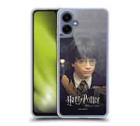 Head Case Designs Officially Licensed Harry Potter Feather Quill Sorcerer's Stone II Gel Case [Military Grade Protection] Compatible With Samsung Galaxy A06 4G