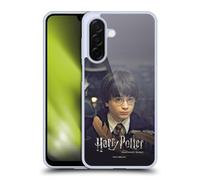 Head Case Designs Officially Licensed Harry Potter Feather Quill Sorcerer's Stone II Gel Case [Military Grade Protection] Compatible With Samsung Galaxy A26 5G