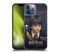 Head Case Designs Officially Licensed Harry Potter Feather Quill Sorcerer's Stone II Hard Back Case Compatible With Apple iPhone 13 Pro Max