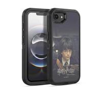 Head Case Designs Officially Licensed Harry Potter Feather Quill Sorcerer's Stone II Ultra-Armoured Shockproof Case [Military Grade Protection] Compatible With Apple iPhone 16e / iPhone 17e