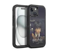 Head Case Designs Officially Licensed Harry Potter Feather Quill Sorcerer's Stone II Ultra-Armoured Shockproof Case [Military Grade Protection] Compatible With Apple iPhone 15