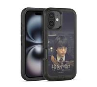 Head Case Designs Officially Licensed Harry Potter Feather Quill Sorcerer's Stone II Ultra-Armoured Shockproof Case [Military Grade Protection] Compatible With Apple iPhone 16