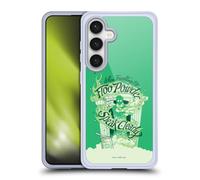 Head Case Designs Officially Licensed Harry Potter Floo Powder Deathly Hallows XVIII Gel Case [Military Grade Protection] Compatible with Samsung Galaxy S24 5G and Compatible with MagSafe