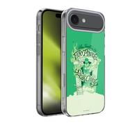 Head Case Designs Officially Licensed Harry Potter Floo Powder Deathly Hallows XVIII Gel Case [Military Grade Protection] Compatible With Apple iPhone 17 Air