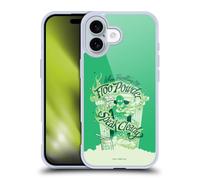 Head Case Designs Officially Licensed Harry Potter Floo Powder Deathly Hallows XVIII Gel Case [Military Grade Protection] Compatible with Apple iPhone 16 and Compatible with MagSafe