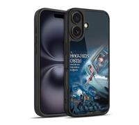 Head Case Designs Officially Licensed Harry Potter Flying Car Poster Chamber Of Secrets III Gel Armour Case [Military Grade Protection] Compatible With Apple iPhone 16