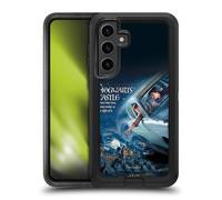 Head Case Designs Officially Licensed Harry Potter Flying Car Poster Chamber Of Secrets III Ultra-Armoured Shockproof Case [Military Grade Protection] Compatible With Samsung Galaxy S24+ 5G