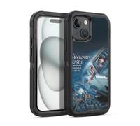 Head Case Designs Officially Licensed Harry Potter Flying Car Poster Chamber Of Secrets III Ultra-Armoured Shockproof Case [Military Grade Protection] Compatible With Apple iPhone 15