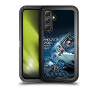 Head Case Designs Officially Licensed Harry Potter Flying Car Poster Chamber Of Secrets III Ultra-Armoured Shockproof Case [Military Grade Protection] Compatible With Samsung Galaxy A54 5G