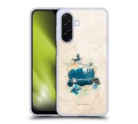 Head Case Designs Officially Licensed Harry Potter Forbidden Forest Deathly Hallows XXI Gel Case [Military Grade Protection] Compatible With Samsung Galaxy A26 5G