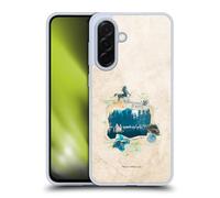 Head Case Designs Officially Licensed Harry Potter Forbidden Forest Deathly Hallows XXI Gel Case [Military Grade Protection] Compatible With Samsung Galaxy A36 5G
