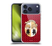 Head Case Designs Officially Licensed Harry Potter Fred And George Deathly Hallows XXXVI Gel Case [Military Grade Protection] Compatible With Apple iPhone 17 Pro Max