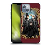 Head Case Designs Officially Licensed Harry Potter Fred and George Weasley 25th Anniversary Anime Hard Back Case Compatible With Apple iPhone 14