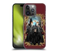 Head Case Designs Officially Licensed Harry Potter Fred and George Weasley 25th Anniversary Anime Hard Back Case Compatible With Apple iPhone 14 Pro