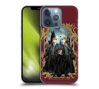 Head Case Designs Officially Licensed Harry Potter Fred and George Weasley 25th Anniversary Anime Hard Back Case Compatible With Apple iPhone 13 Pro