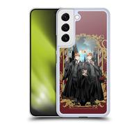 Head Case Designs Officially Licensed Harry Potter Fred and George Weasley 25th Anniversary Anime Hard Back Case Compatible With Samsung Galaxy S22 5G