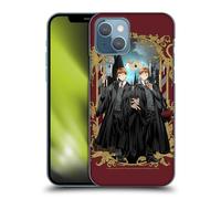 Head Case Designs Officially Licensed Harry Potter Fred and George Weasley 25th Anniversary Anime Hard Back Case Compatible With Apple iPhone 13