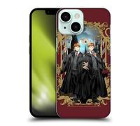 Head Case Designs Officially Licensed Harry Potter Fred and George Weasley 25th Anniversary Anime Hard Back Case Compatible With Apple iPhone 13 Mini