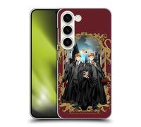 Head Case Designs Officially Licensed Harry Potter Fred and George Weasley 25th Anniversary Anime Hard Back Case Compatible With Samsung Galaxy S23 5G
