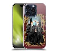 Head Case Designs Officially Licensed Harry Potter Fred and George Weasley 25th Anniversary Anime Hard Back Case Compatible With Apple iPhone 15 Pro