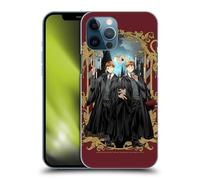 Head Case Designs Officially Licensed Harry Potter Fred and George Weasley 25th Anniversary Anime Hard Back Case Compatible With Apple iPhone 12 Pro Max