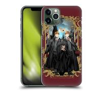 Head Case Designs Officially Licensed Harry Potter Fred and George Weasley 25th Anniversary Anime Hard Back Case Compatible With Apple iPhone 11 Pro