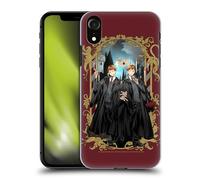 Head Case Designs Officially Licensed Harry Potter Fred and George Weasley 25th Anniversary Anime Hard Back Case Compatible With Apple iPhone XR