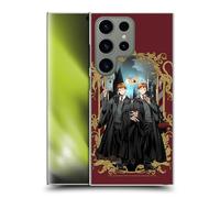 Head Case Designs Officially Licensed Harry Potter Fred and George Weasley 25th Anniversary Anime Hard Back Case Compatible With Samsung Galaxy S24 Ultra 5G