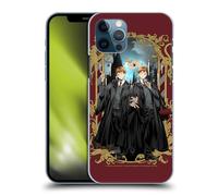 Head Case Designs Officially Licensed Harry Potter Fred and George Weasley 25th Anniversary Anime Hard Back Case Compatible With Apple iPhone 12 / iPhone 12 Pro