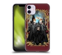 Head Case Designs Officially Licensed Harry Potter Fred and George Weasley 25th Anniversary Anime Hard Back Case Compatible With Apple iPhone 11