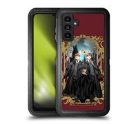 Head Case Designs Officially Licensed Harry Potter Fred and George Weasley 25th Anniversary Anime Ultra-Armoured Shockproof Case [Military Grade] Compatible With Samsung Galaxy A13 5G (2021)